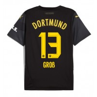 Dres Borussia Dortmund Pascal Gross #13 Gostujuci 2024-25 Kratak Rukav